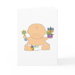 Baby Hanukkah Greeting Cards