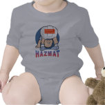 Baby Hazmat Onesie Shirts