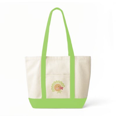 baby head canvas bag by pastormullins