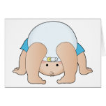 Baby Head Boy cards