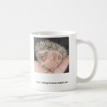 Baby Hedgehog Mug