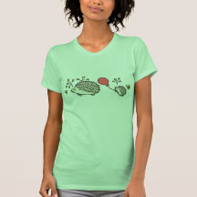 Baby Hedgehog's Red Balloon T-shirts