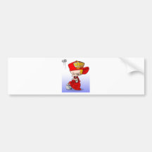 Baby hip Hop Badboy Bumper Sticker