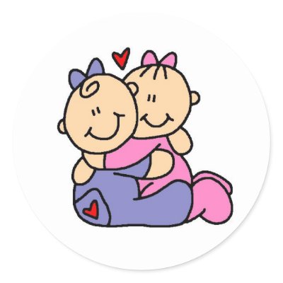 Baby Hugs  Sticker by new_baby