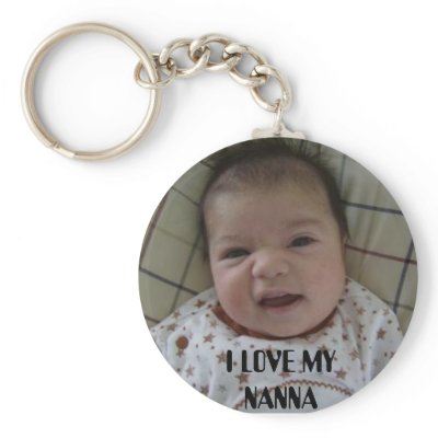 baby, I LOVE MY NANNA Keychains by RYLEIGHBETH