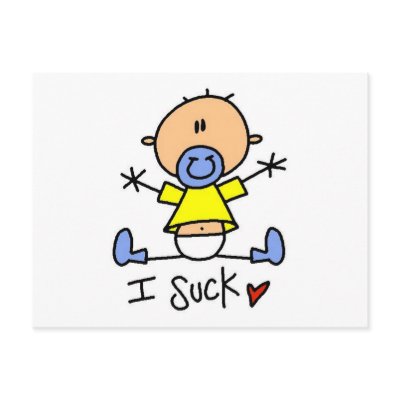 Baby I Suck Tshirts and Gifts by stick_figures