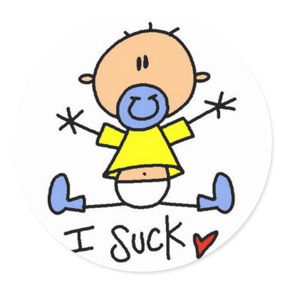 Baby I Suck Tshirts and Gifts by stick_figures
