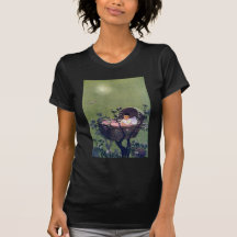 Baby in Cradle in Tree Lullaby Shirts