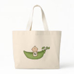 Baby in Pea Pod bags