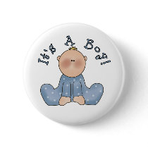 Baby in Sleeper It's a Boy