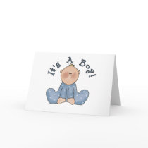 Baby in Sleeper It's a Boy