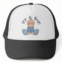 Baby in Sleeper It's a Boy