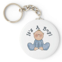 Baby in Sleeper It's a Boy