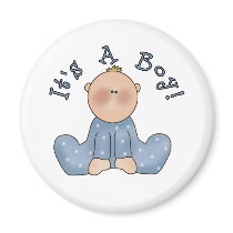 Baby in Sleeper It's a Boy