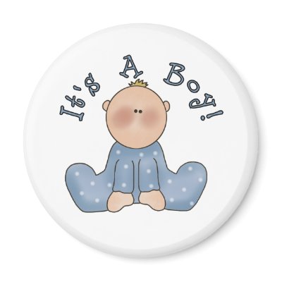 Baby in Sleeper It's a Boy by familymembers