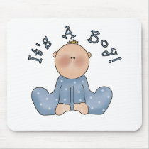 Baby in Sleeper It's a Boy