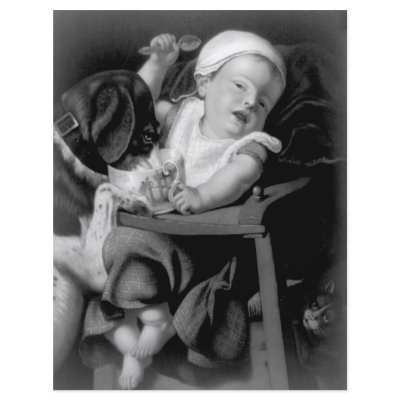 Baby in Trouble Personalized Flyer by jarthurdavis