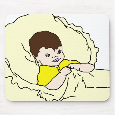 Baby In Yellow by BlayzeInk