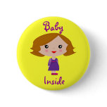 Baby Inside buttons