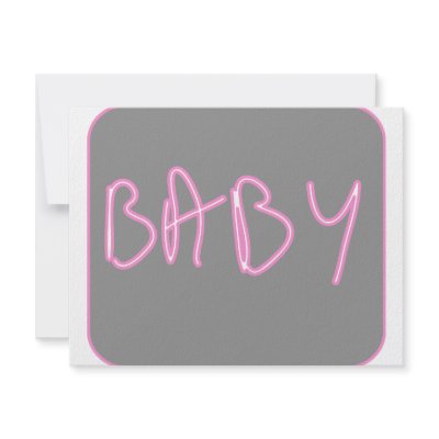 Baby Announcement by pokeraddicts