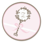 Baby Invitation or Favour Sticker