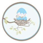 Baby Invitation or Favour Sticker