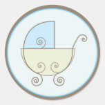 Baby Invitation or Favour Sticker