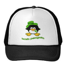 Baby Irish Penguin Mesh Hat