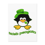 Baby Irish Penguin Post Cards