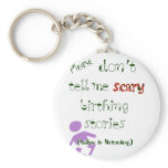 Baby Is Listening! Key Chain