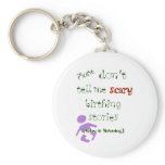 Baby Is Listening! Key Chains