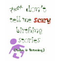 Baby Is Listening! t-shirts