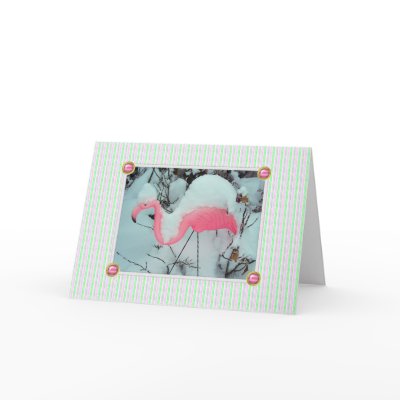 Baby, it's cold outside.. greeting cards by ShowMeWrappers