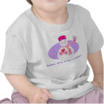Baby, it's cold outside! shirt