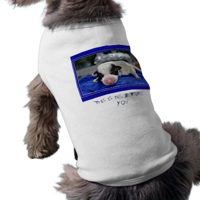 Baby Jack Russell Doggie T-shirt by blinkywa
