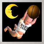 Baby Jam Basketball Poster posters