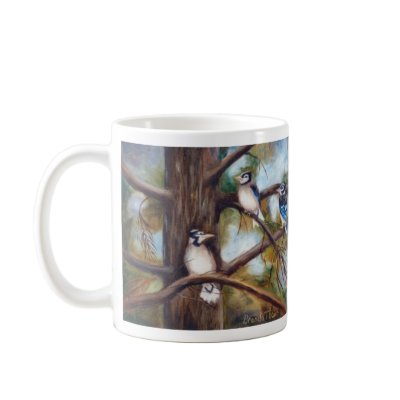 Baby Jays mug by bmthour