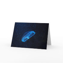 baby jelly fish card