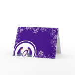 Baby Jesus Card