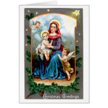 Baby Jesus Christmas Greeting Cards
