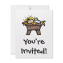 baby jesus personalized announcements