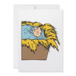 Baby Jesus Personalized Announcement