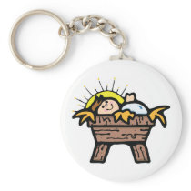baby jesus key chains