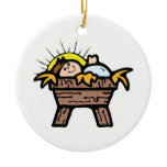 baby jesus christmas ornaments