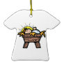 baby jesus christmas tree ornament