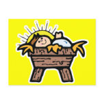 baby jesus postcards