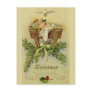 Baby Jesus Post Card