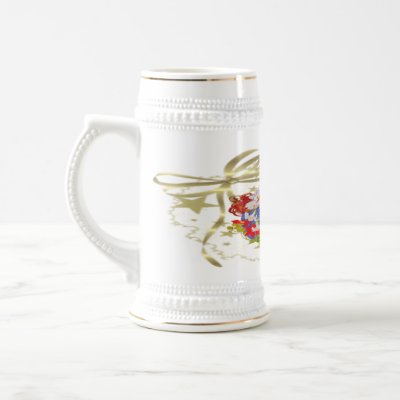 Baby Jesus - Stein Coffee Mug by t_liscious