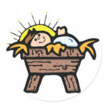 baby jesus sticker