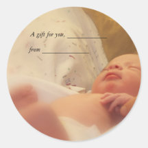 baby jesus sticker